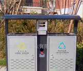 高品质金属分类垃圾桶JY150 助力环保，尽享实用与美观